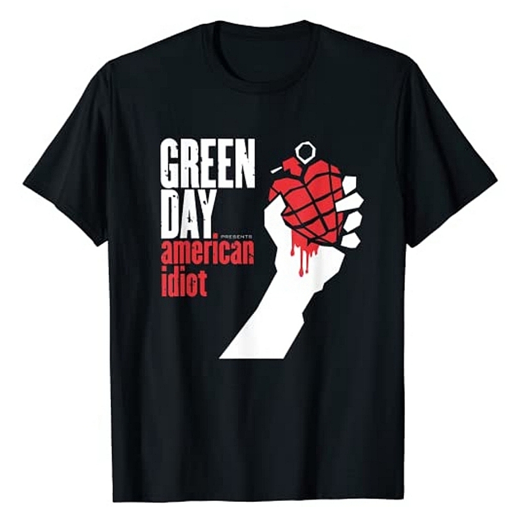 NEW! Green Day American Idiot T-Shirt men's sz Sm